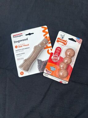 🐾2/$8- Heavy Chewer Bundle 2 pc.